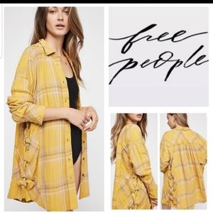 Free People Nordic Day Button Down